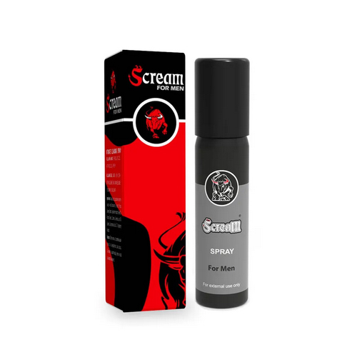 2 Adet Scream Sprey For Men