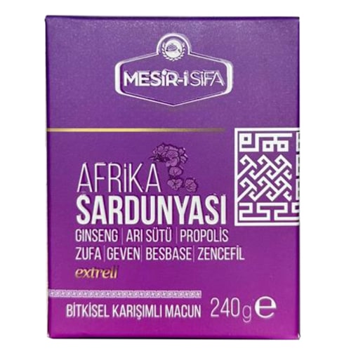 2 Kutu Mesir-i Şifa Afrika Sardunyası