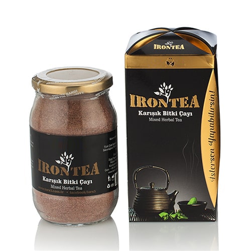 2 Adet İron Tea Karışık Bitki Çayı