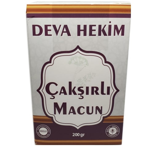 2 Kutu Deva Hekim Çakşırlı Macun