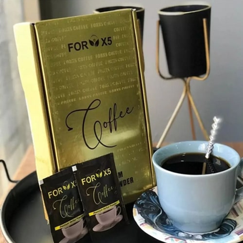 2 Kutu ForX5 Kahve