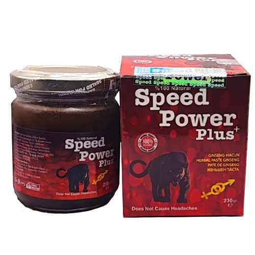 3 Adet Speed Power Plus Macun 