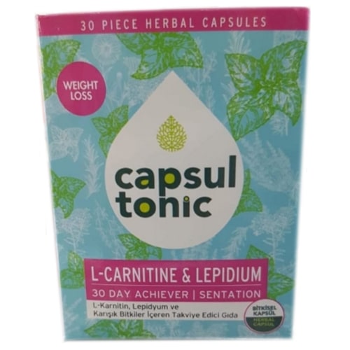 3 Kutu Capsule Tonic 30 Kapsül