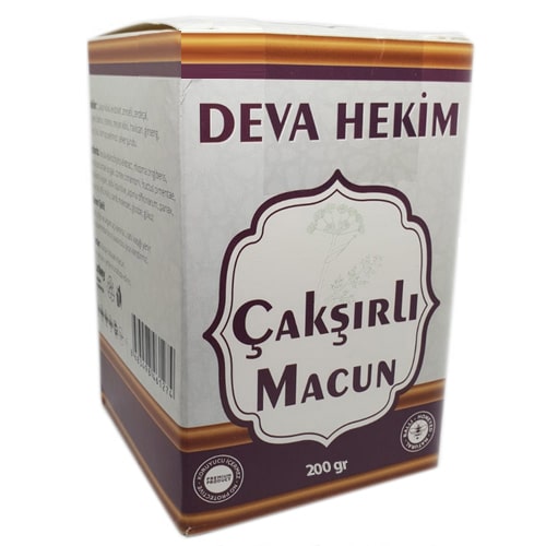 3 Kutu Deva Hekim Çakşır Macunu