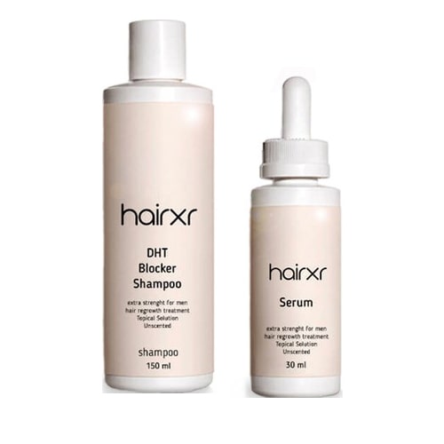 Hairxr Saç Serumu ve Şampuanı - 2 Set